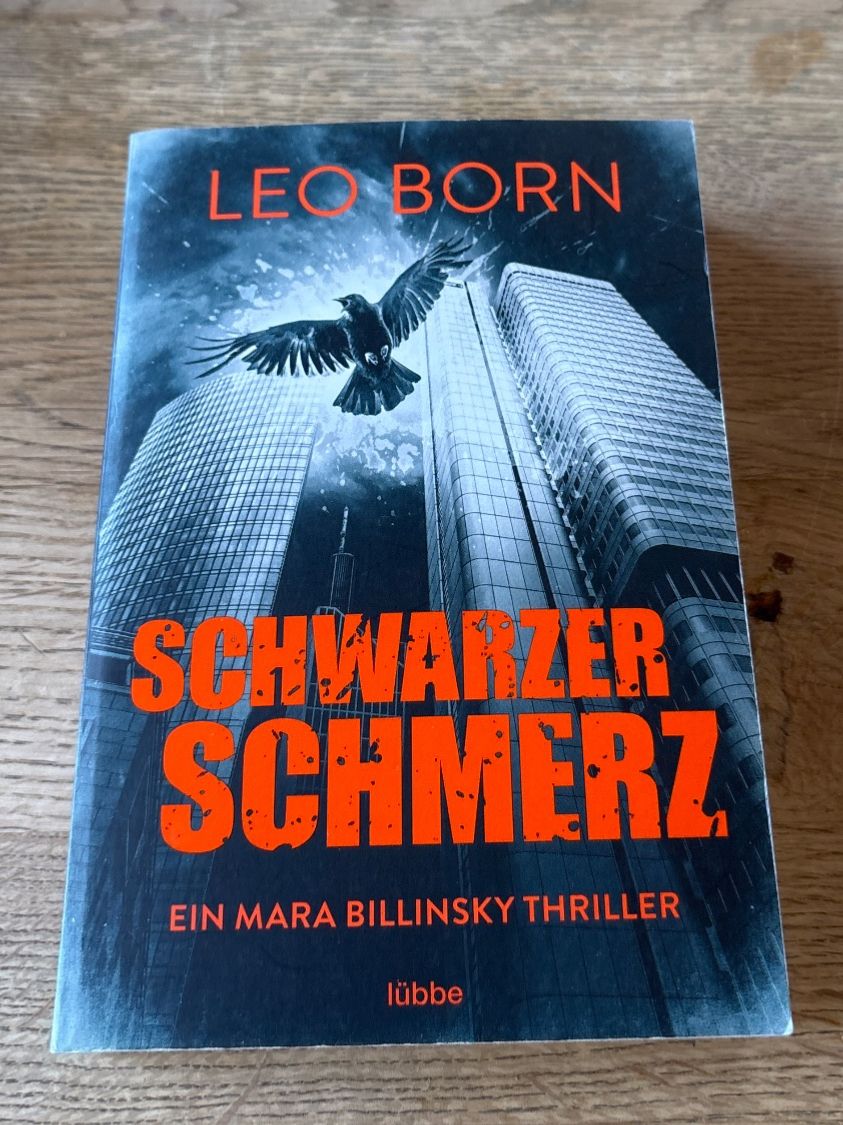 Libri: Leo Born - Schwarzer Schmerz - Thriller ab Fr. 3.00! Top! – Nuovo (secondo la descrizione) da Riken AG venduto da Benggu