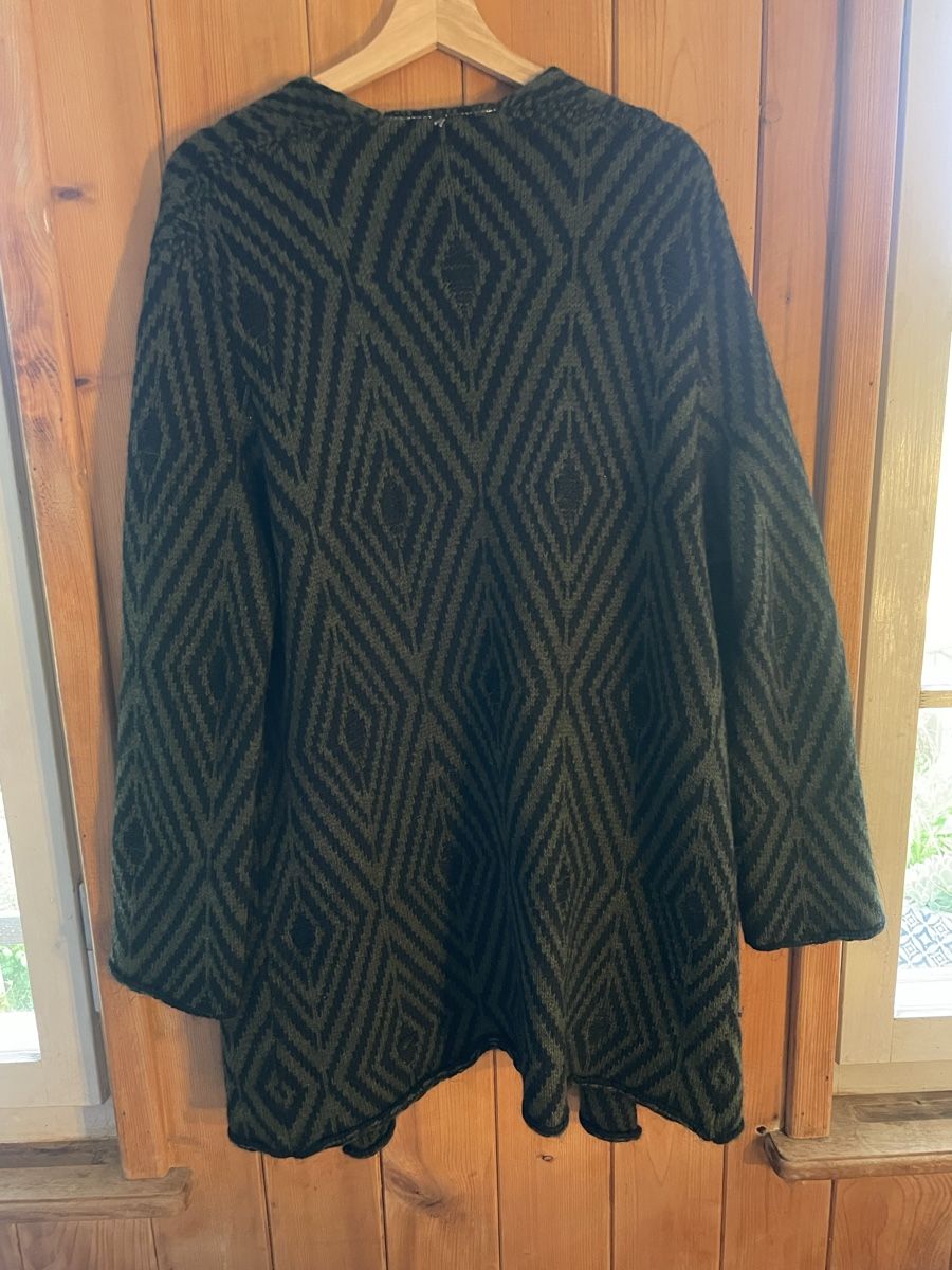 Giacche: An'ge Strickjacke Grösse S/M, Karomuster, langarm  – Usato da Wabern venduto da soma.83 1