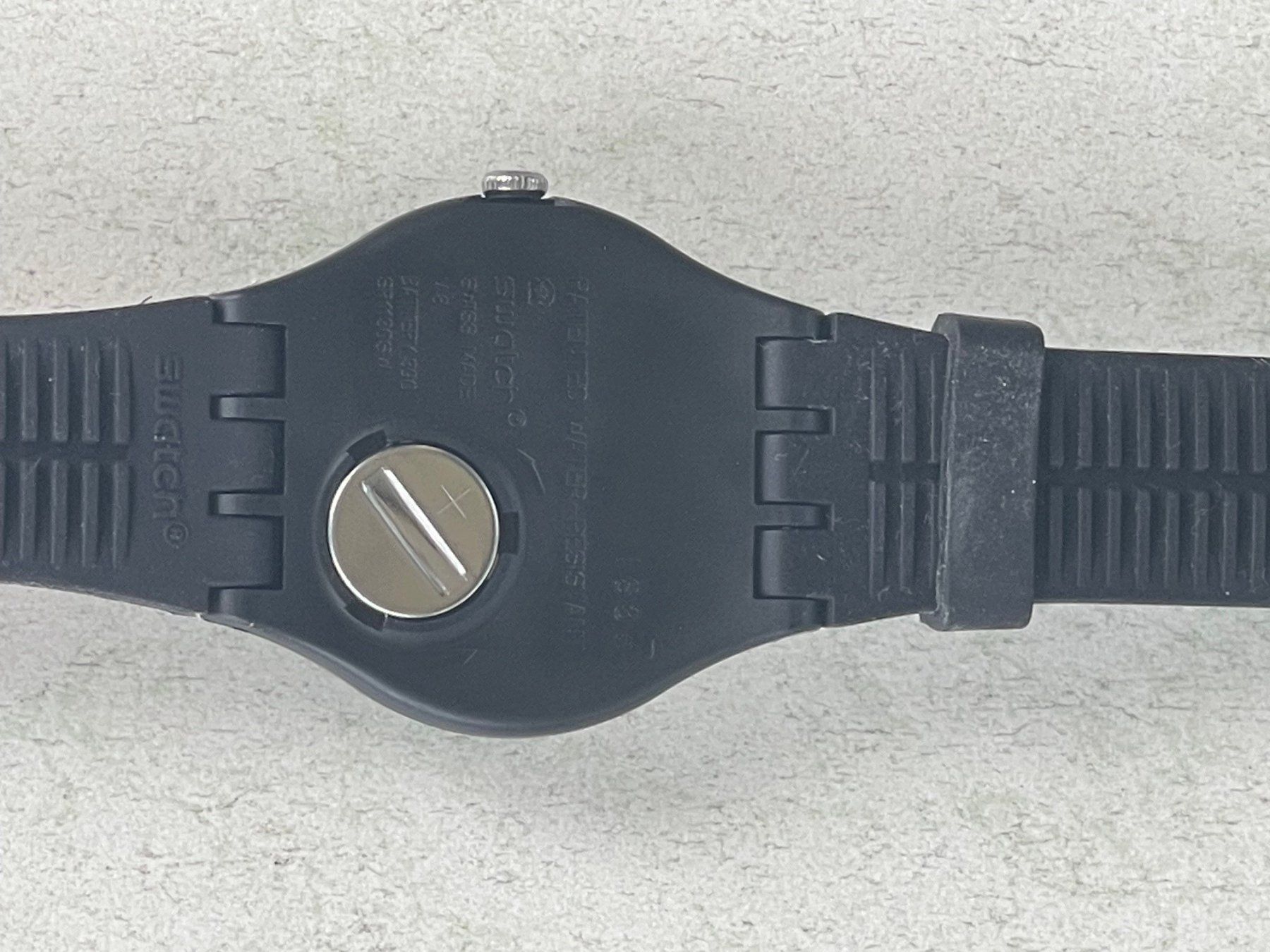 Swatch Orologi: Swatch Uhr MC PATTERN, New Gent (SUOB114), Schottenmuster – Nuovo e nell'imballaggio originale da Hermetschwil-Staff venduto da edelmetall-online 3