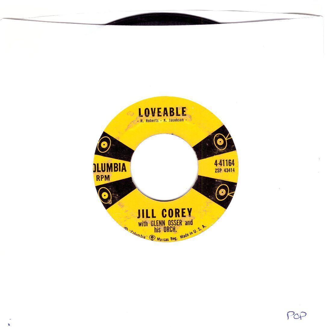 Schallplatten: JILL COREY – Gebraucht aus Bassersdorf von house-of-vinyl