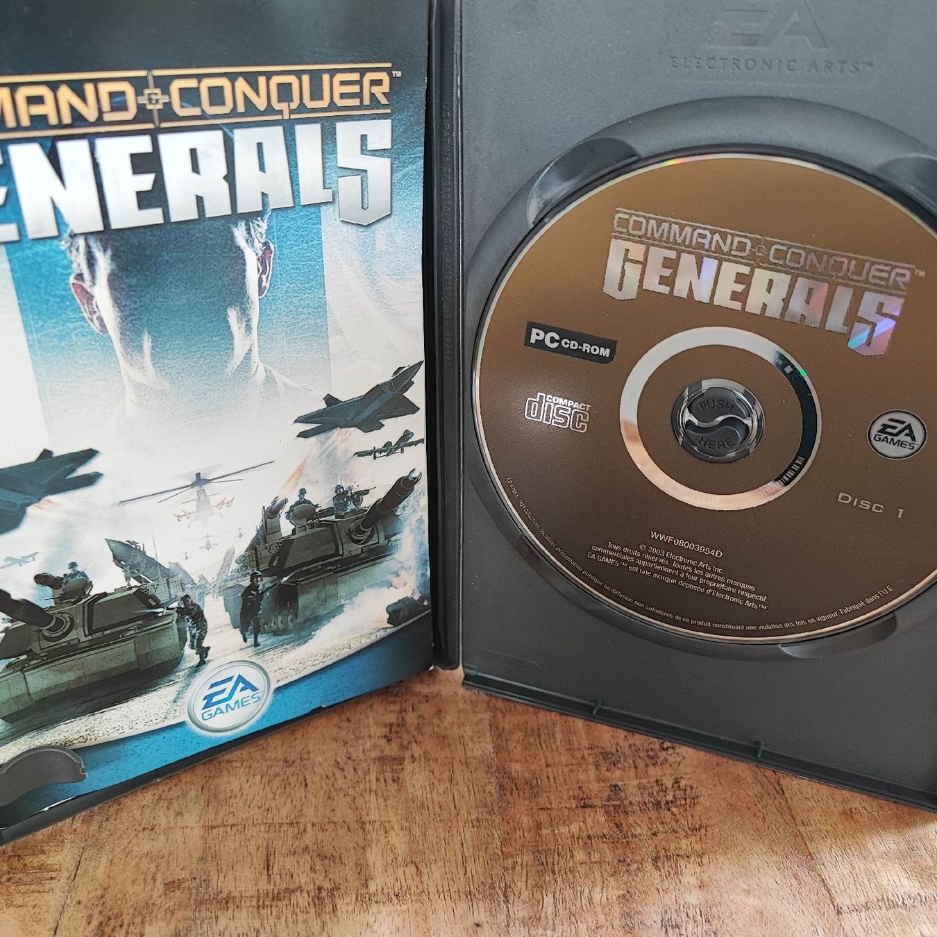 Giochi: Command & Conquer Generals - PC GAME  – Usato da Dübendorf venduto da kb86_MOVIE 2