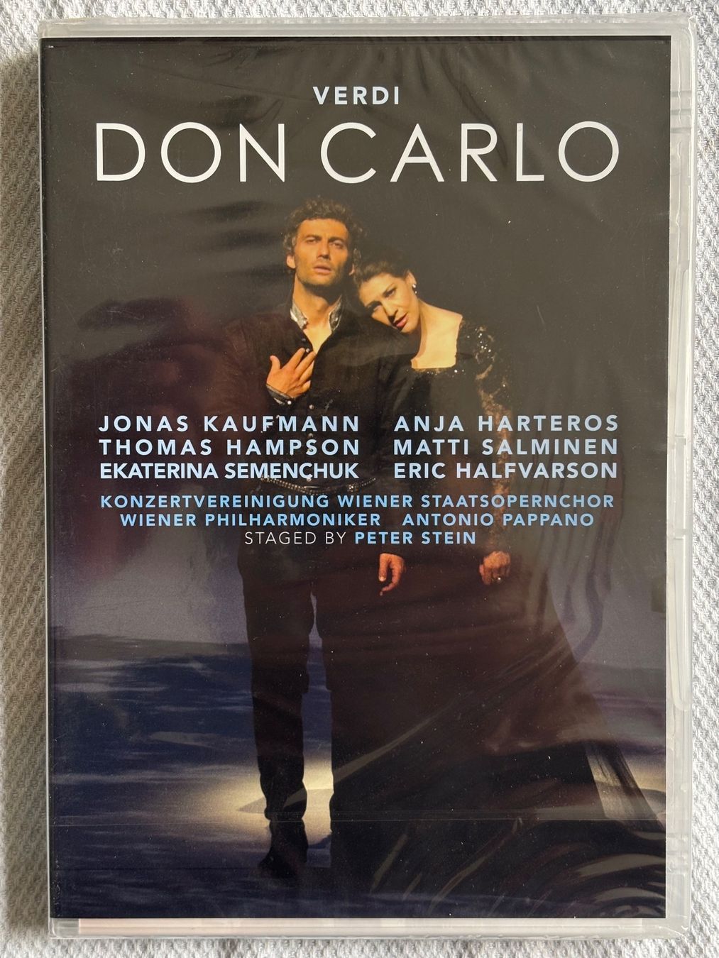 Tutti i DVDs: Verdi: Don Carlo – Nuovo e nell'imballaggio originale da Stans venduto da Abukadnezar