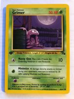 Grimer 1st Fossil - MINT - ab 1.-