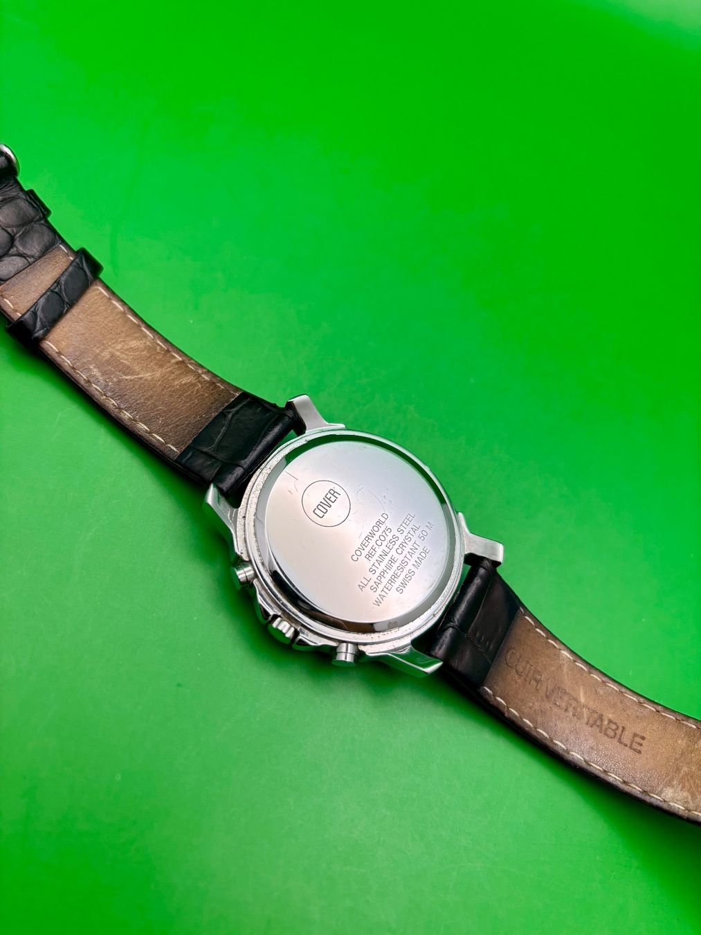 Tag Heuer Orologi: COVER CHRONOGRAPH SAPPHIRE SWISS MADE – Usato da Rorschach venduto da ZeitWerk.10 9