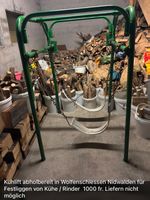 Kuhlift Zuverkaufen wen Kuh am Boden ist in jedem Stall