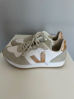 Veja Damen Sneaker – Beige/Weiss – neuwertiger Zustand