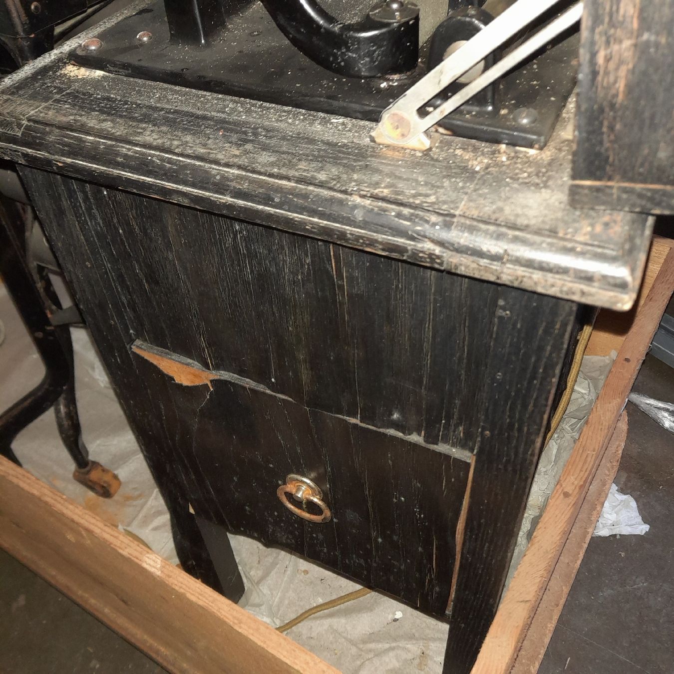 Tutte le macchine: Antike Dictaphone ca 1910 – Difettoso da Luzern venduto da steuereinheit 3