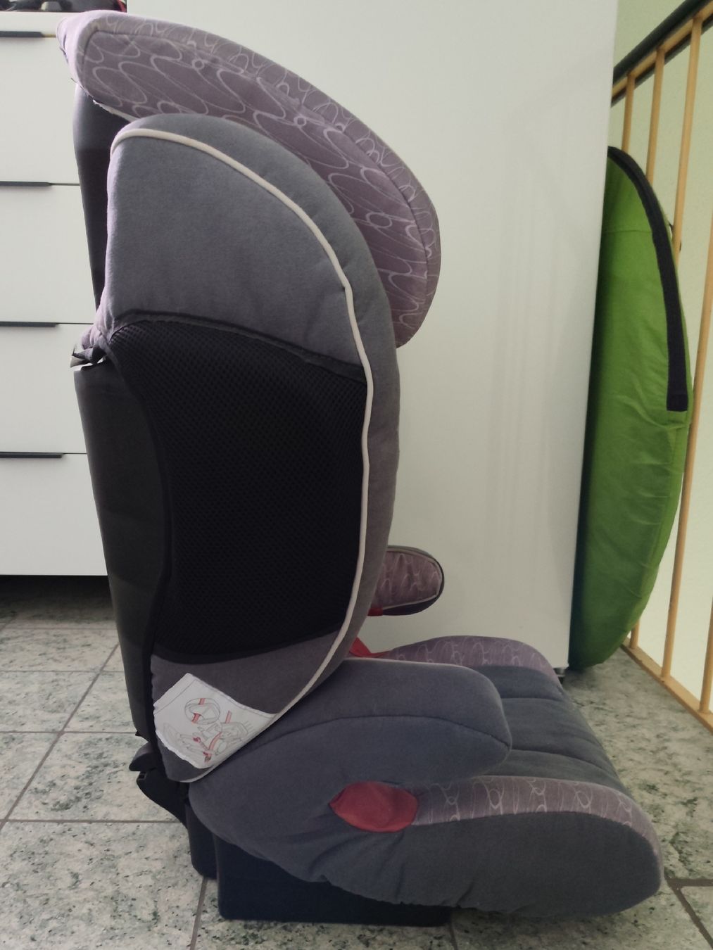 Storchenmühle Seggiolini per auto: Autokindersitz Storchenmühle Solar  – Usato da Riehen venduto da leuna 2