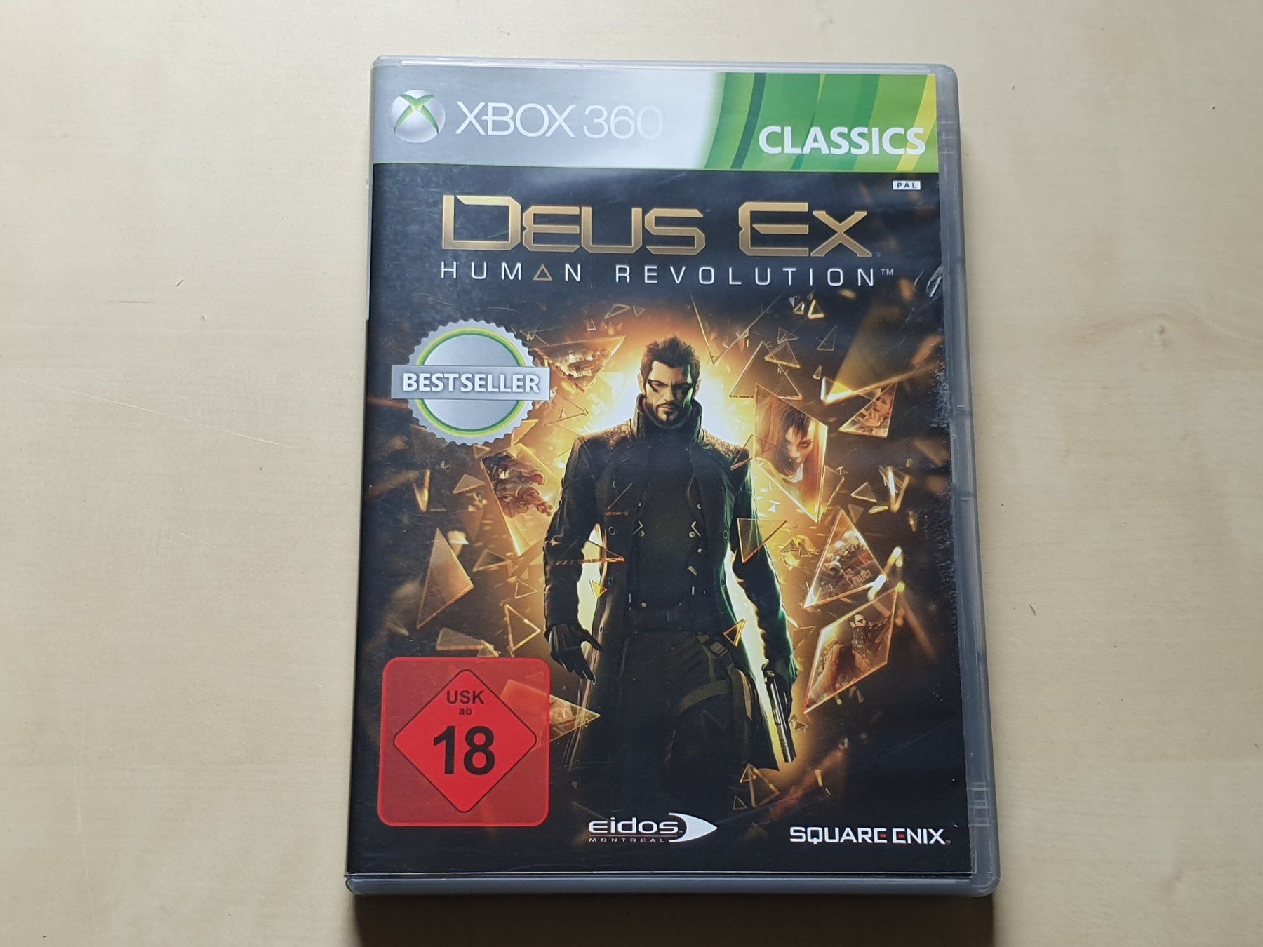 Microsoft Giochi: Deus Ex – Usato da Stansstad venduto da collectorsshop