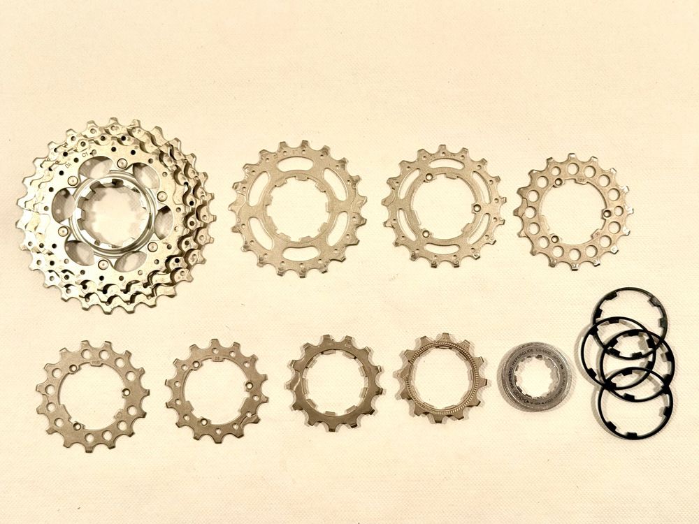 Vintage Cassette ultegra cs-6600 shimano 12/27 10 vitesses