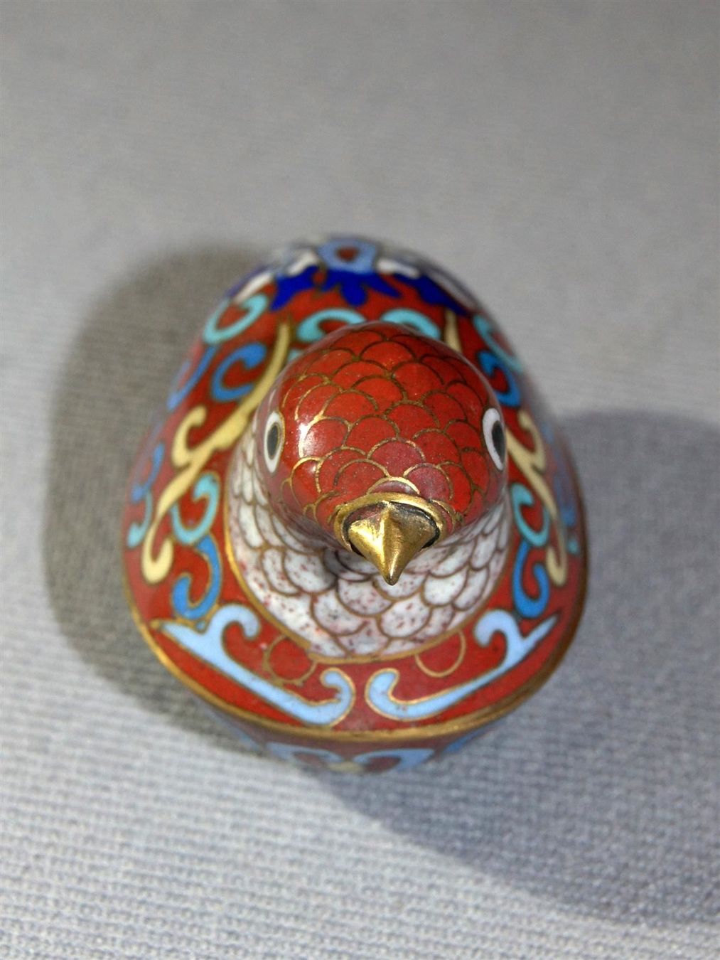 Altro in Cosmetici & Cura: (Pillen-) Dösli Cloisonné Vogel (Nr. 2) – Usato da Geroldswil venduto da ARTEFACTO 2