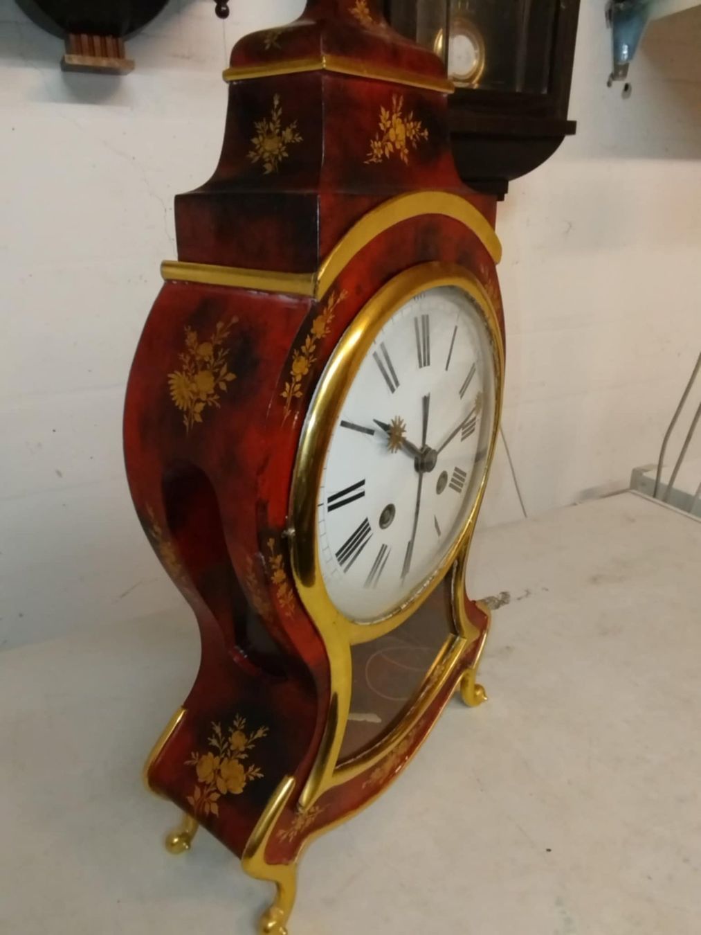 Orologi da terra & Orologi da parete: Pendule Neuchâteloise – Usato da La Chaux-de-Fonds venduto da Emmaus2300CDF 3