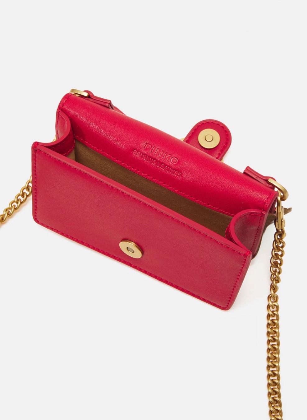 Pinko Borse da donna: Pinko LOVE ONE MICRO - Umhängetasche - red – Nuovo e nell'imballaggio originale da Oberaach venduto da Dandy2021 4