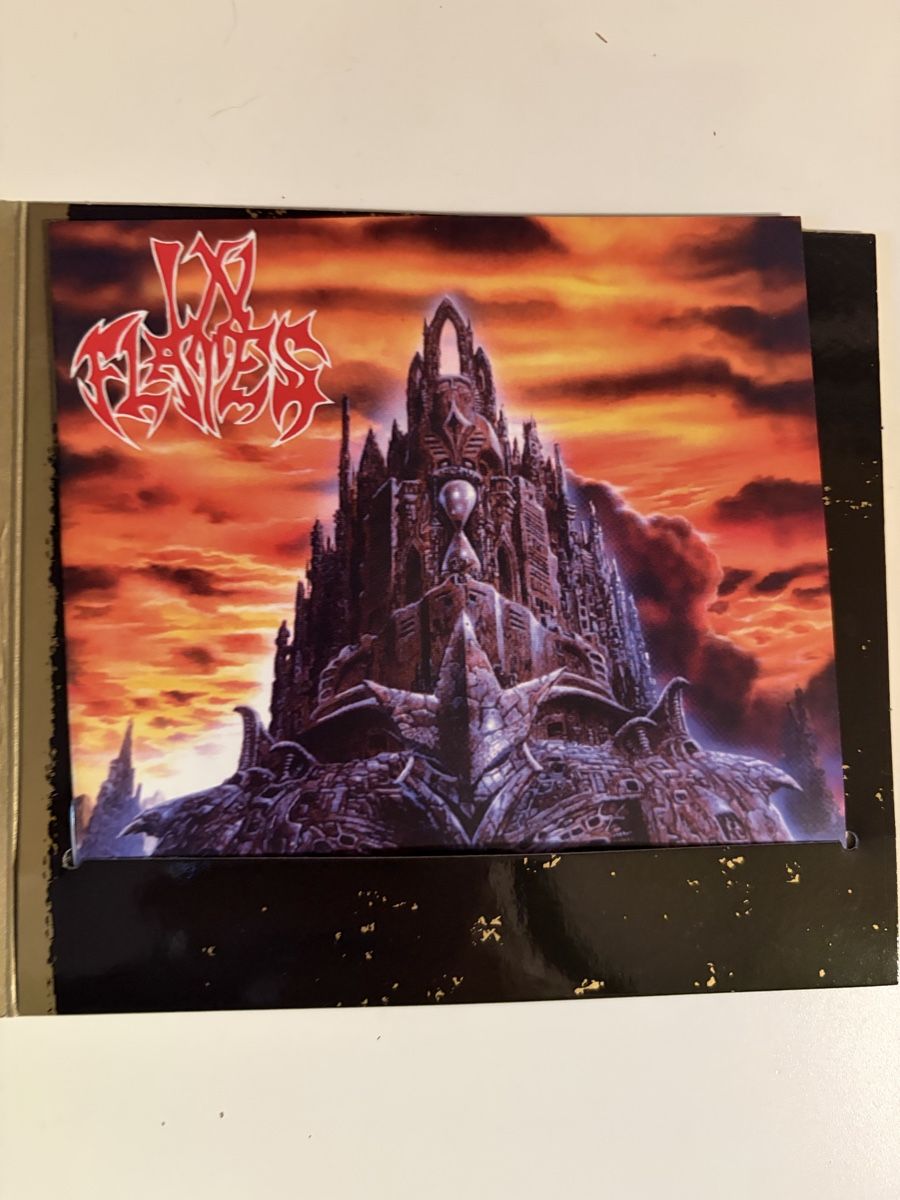 CD: In Flames - the jester race & black-ash inheritance – Nuovo (secondo la descrizione) da Zürich venduto da Tyler1983 4