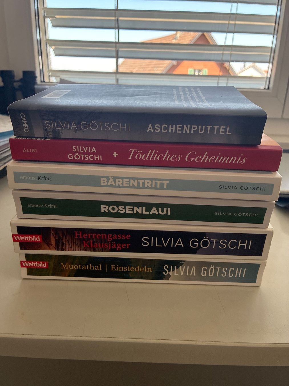 Libri: Silvia Götschi – Usato da Bergdietikon venduto da huegliu 1