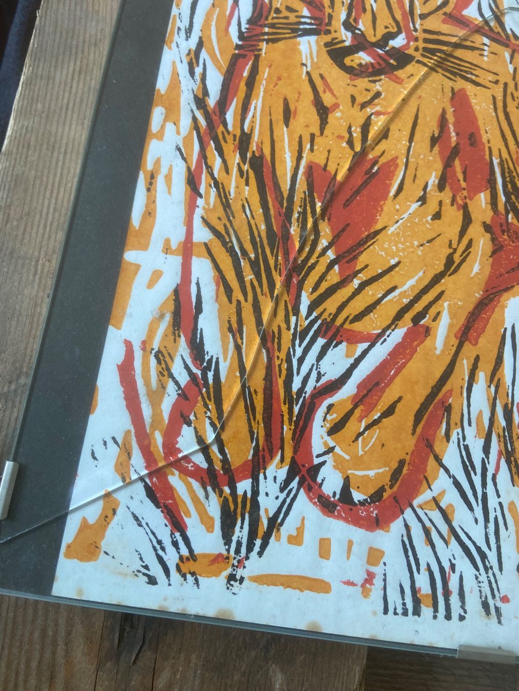Grafiken & Lithographien: Tiger Litho – Gebraucht aus Meilen von rowland534 1