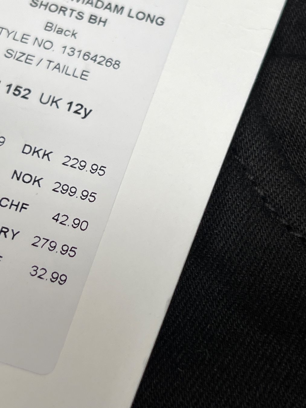 Name It Pantaloni: Shorts Name it Gr.152 - Neu – Nuovo e nell'imballaggio originale da Visp venduto da bluenero 5