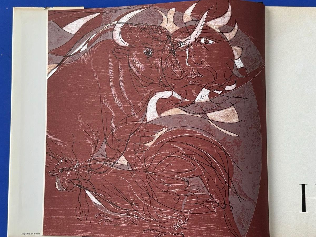Libri: Hans Erni. 1964 – Usato da Adliswil venduto da buch_und_kunst 1