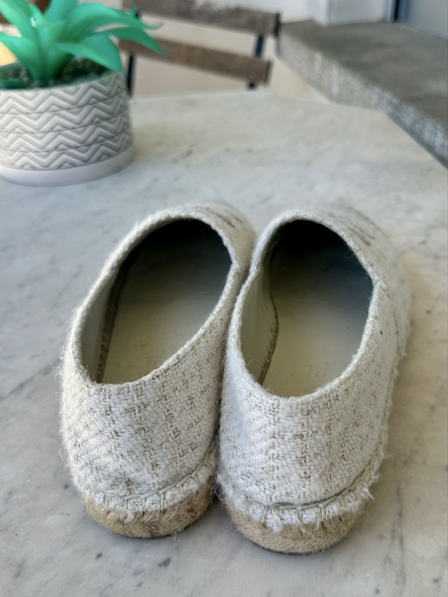 Chanel Scarpe da donna: Chanel Tweed Espadrilles Size 39 EU Summer Collection – Usato da Bern venduto da kingmanish 2