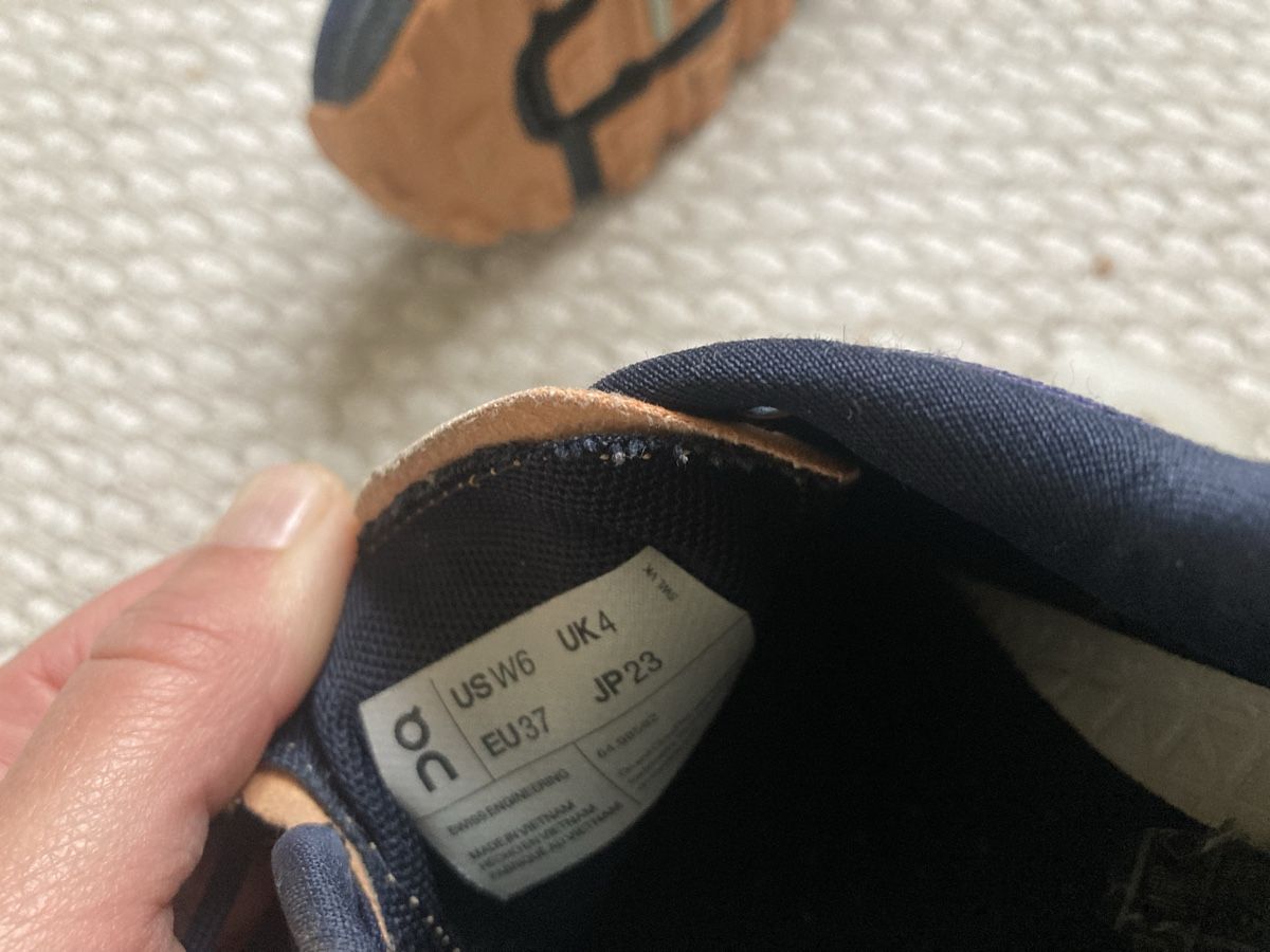 On Scarpe da donna: On - Cloudvista (Eu 37 / UK 4 – Usato da Gasel venduto da _Smaragda 5