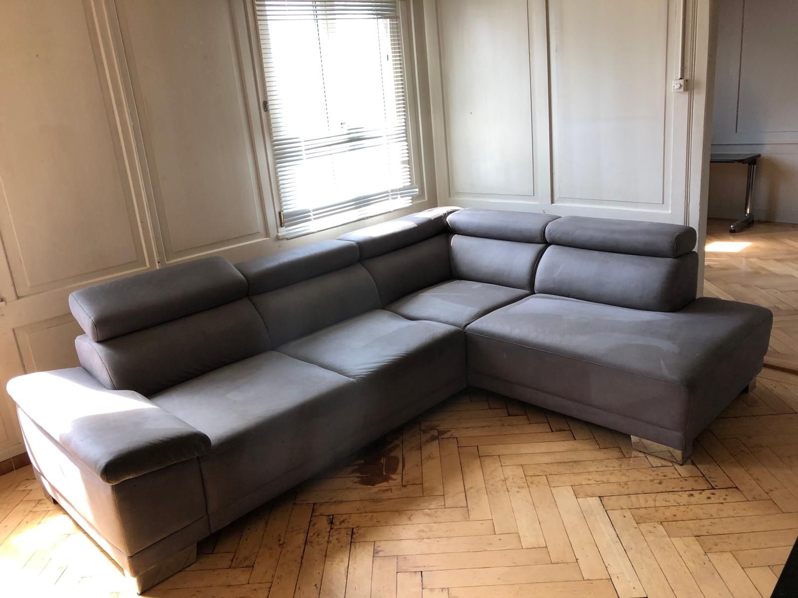 Divani: Ecksofa Grau – Usato da Uzwil venduto da arberh17 1
