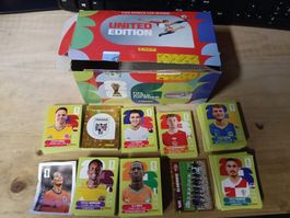 Lot de stickers panini (467 stickers)