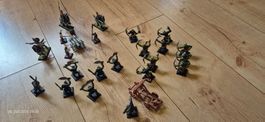 Konvolut sehr schöner handbemalter WARHAMMER Figuren