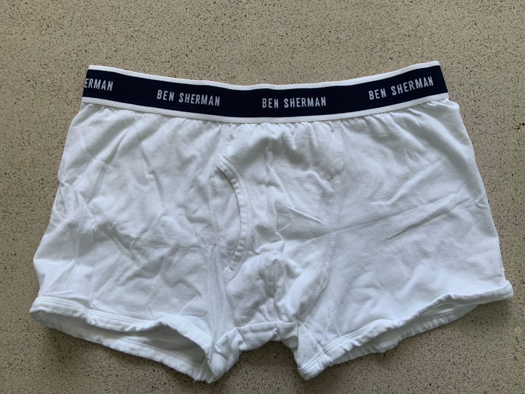 Unterwäsche: Ben Sherman - Boxers white (Large) – Neu (gemäss Beschreibung) aus Zürich von Likelike