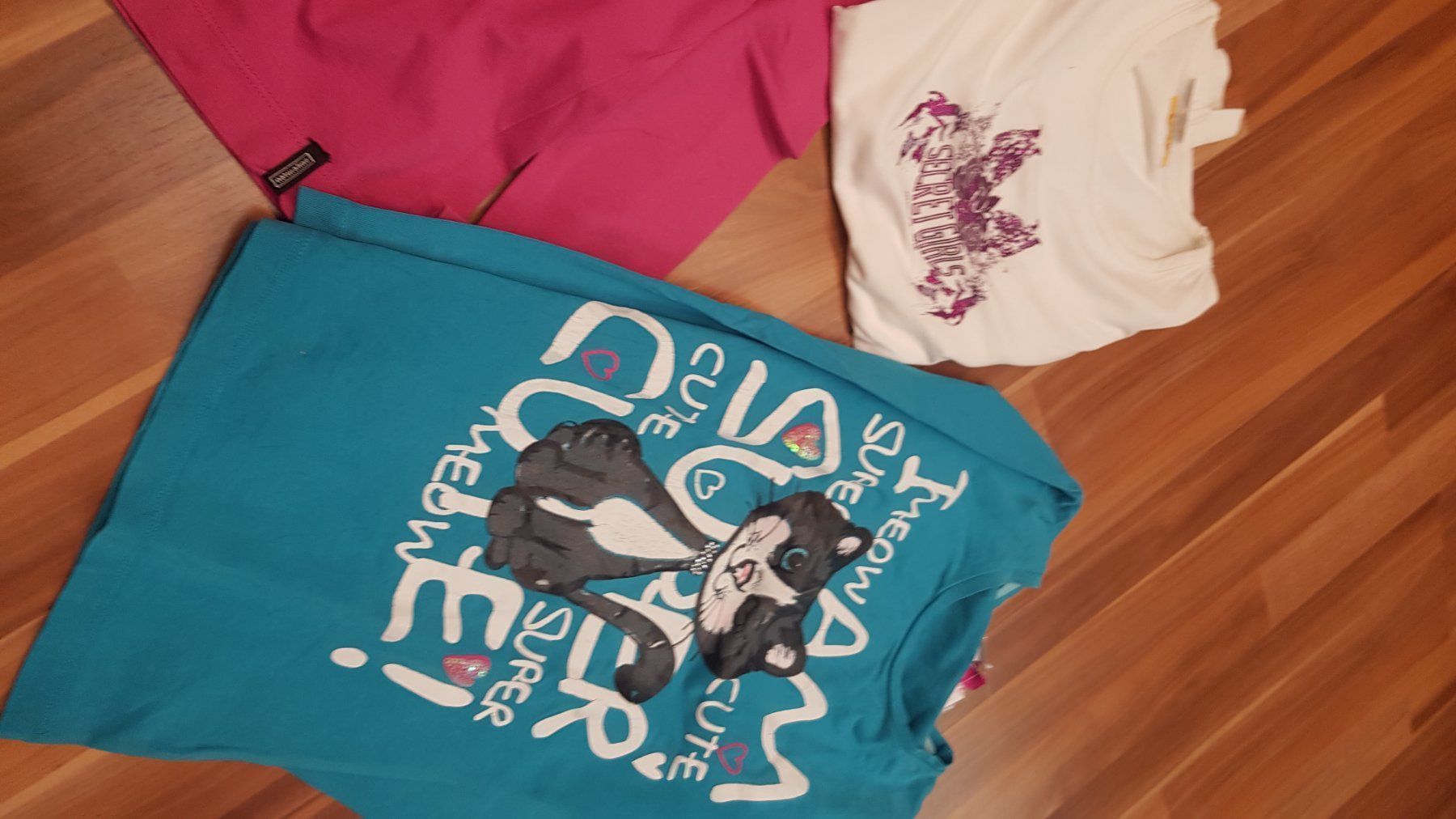 Pullover & Sweatshirts: 6 Sweatshirt gr140 K12 – Gebraucht aus Schwarzenburg von Flamingo07 1