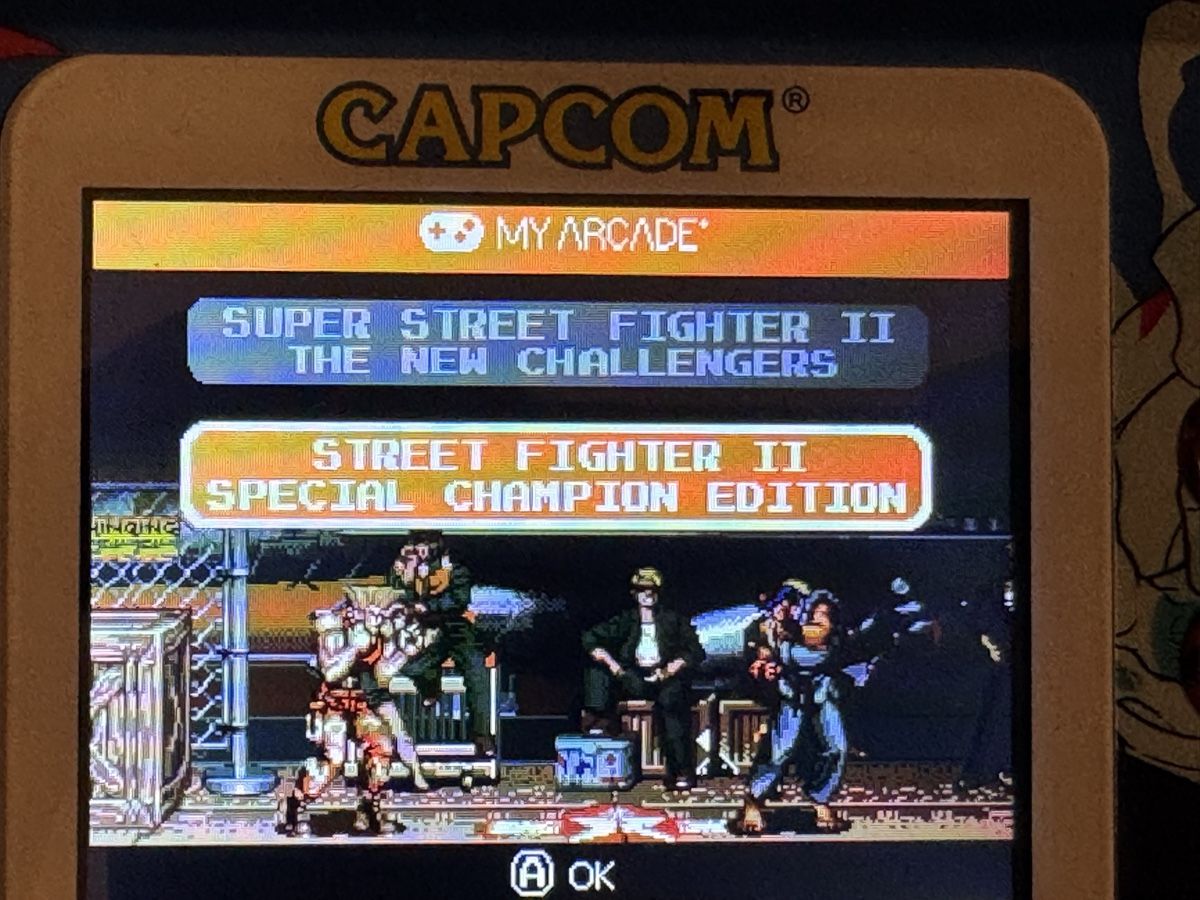 Capcom Console: My Arcade Street Fighter 2 – Usato da Münchenbuchsee venduto da Gabriele69 2