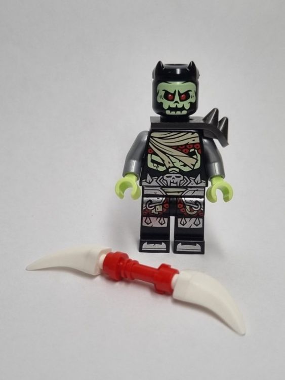 LEGO Ninjago njo791 Bone Warrior with Wapon (Neu (gemäss Beschreibung ...