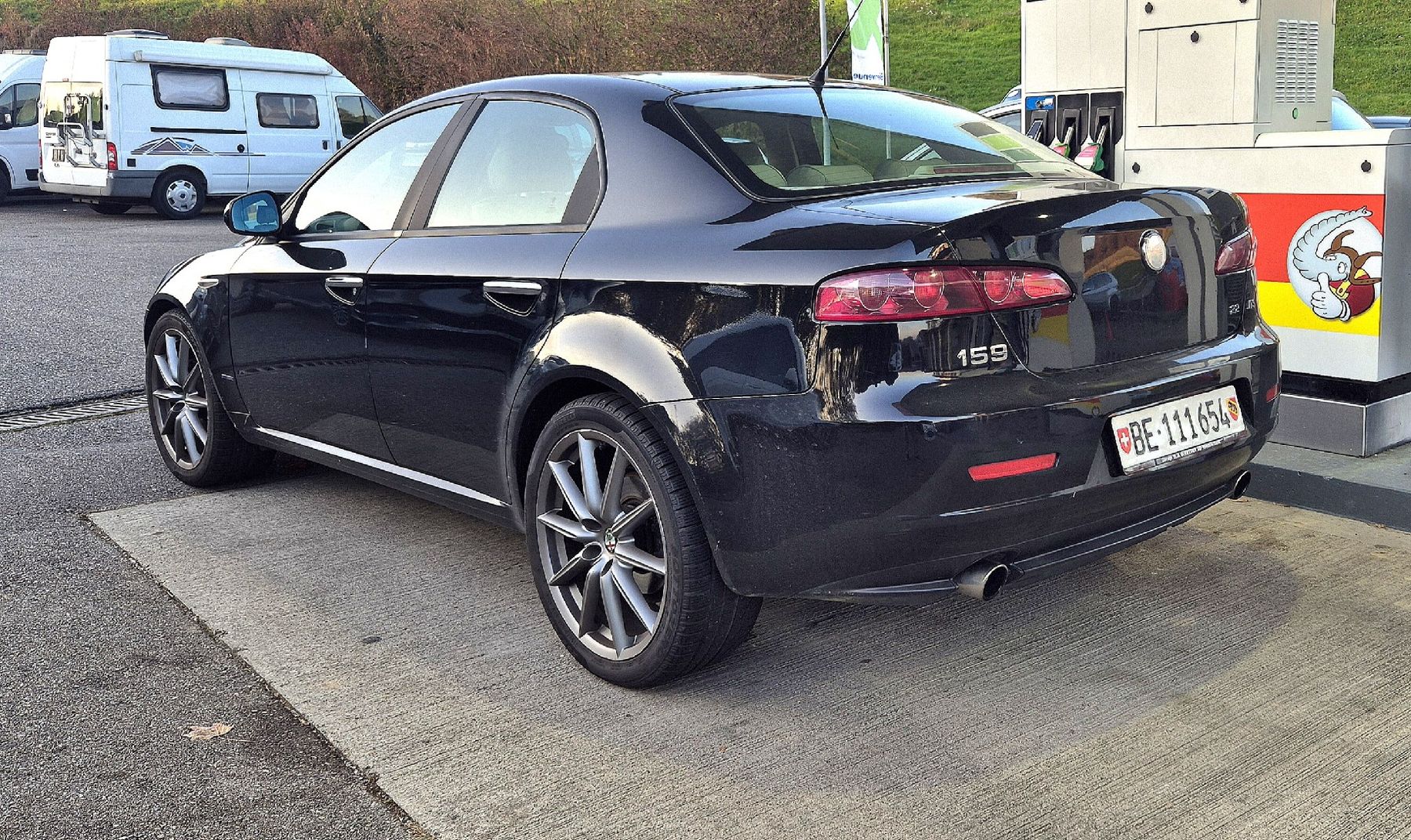 Alfa Romeo Automobili: Alfa Romeo 159 2.2 jts – Usato da Herrenschwanden venduto da bieritom 6