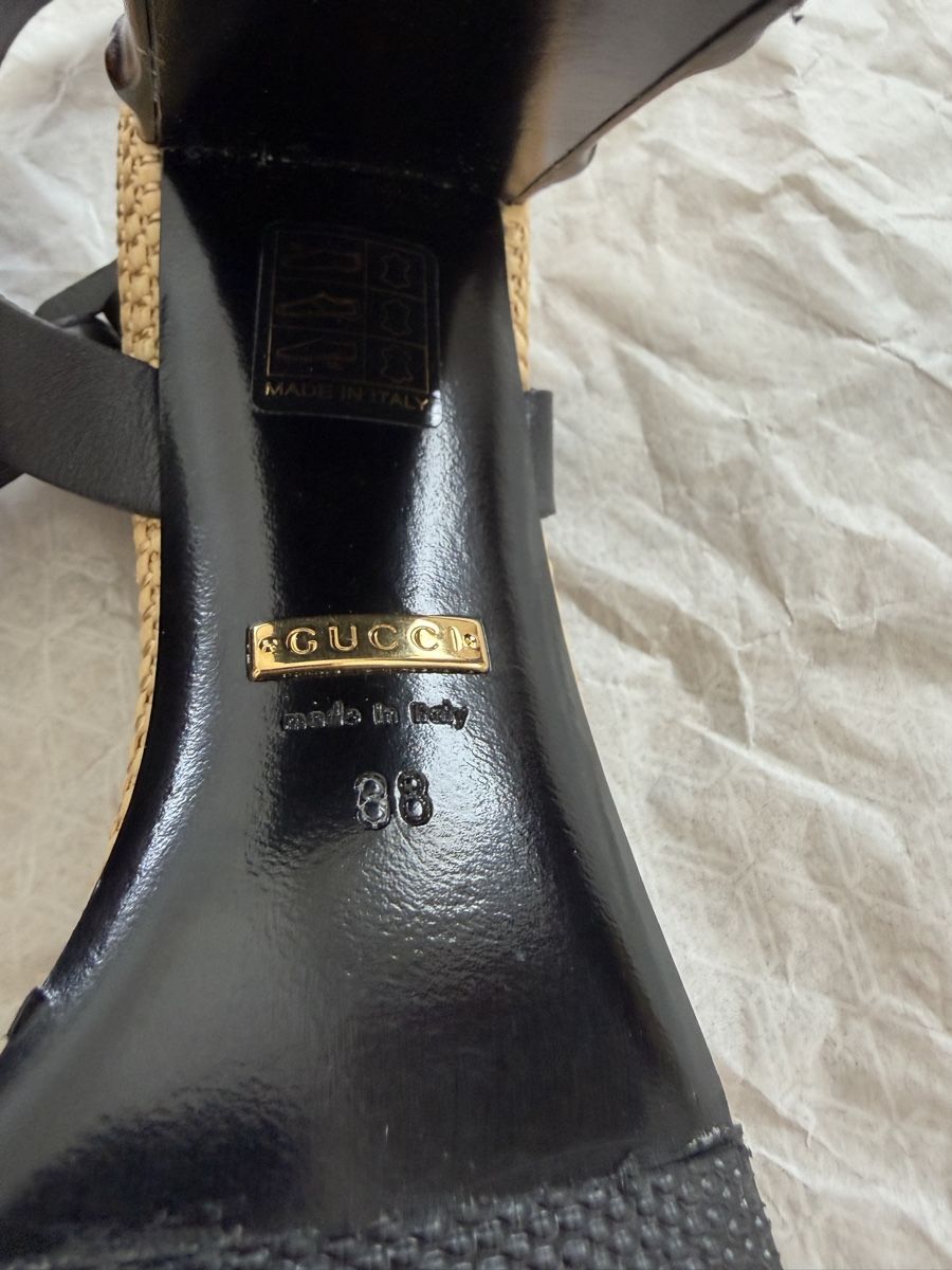 Gucci Scarpe da donna: New Gucci sandals 38 – Nuovo (secondo la descrizione) da Baar venduto da ViennaG 8