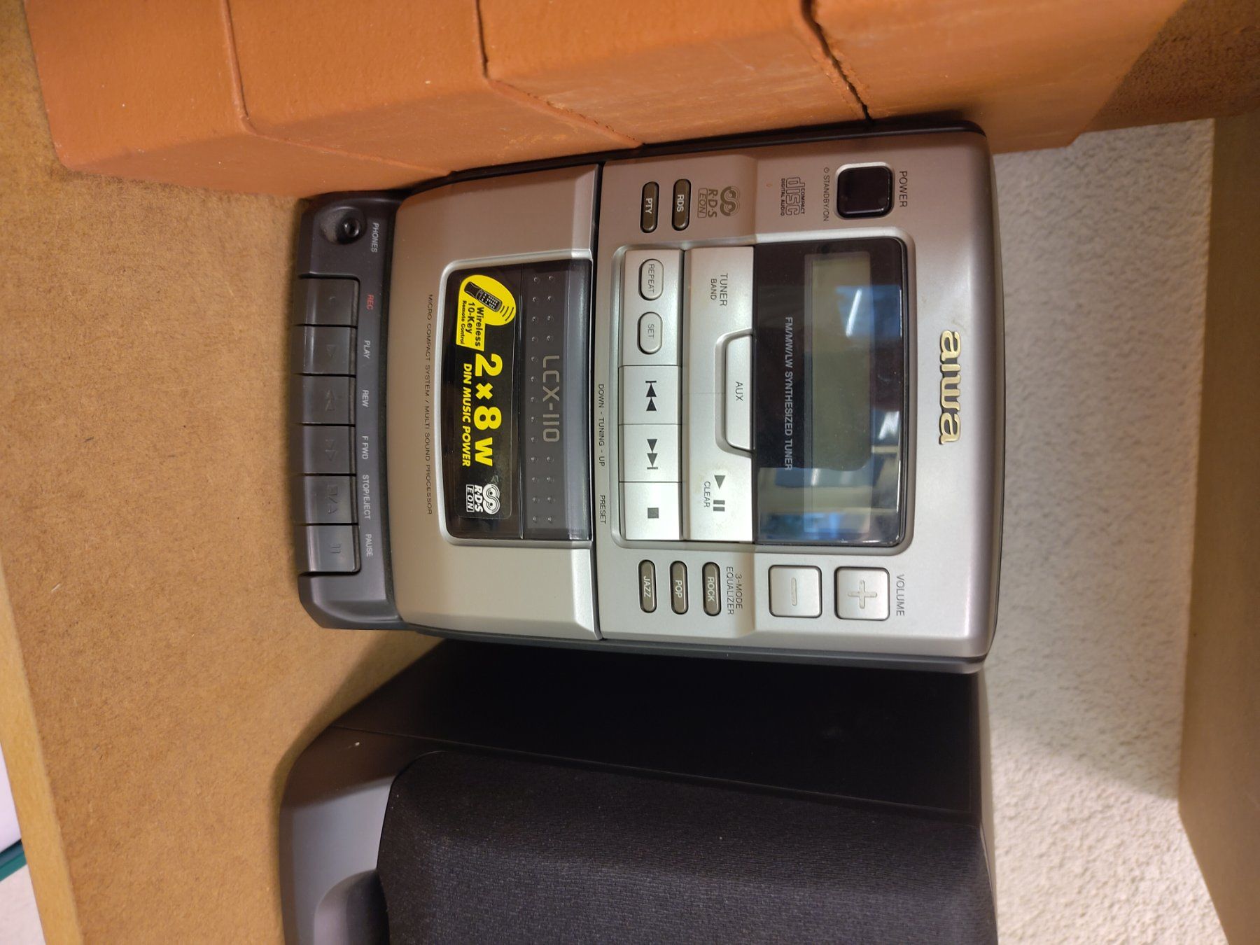 Sistemi audio & multimediali: Chaine stereo ares compact Lcx 110 – Usato da Petit-Lancy venduto da chevalier 2