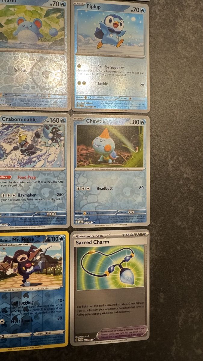 Pokémon Sammelbilder & Trading cards: Pokemon Karten Set Wasser - Alle Holo – Neu (gemäss Beschreibung) aus Dietlikon von abd_7qwy 8