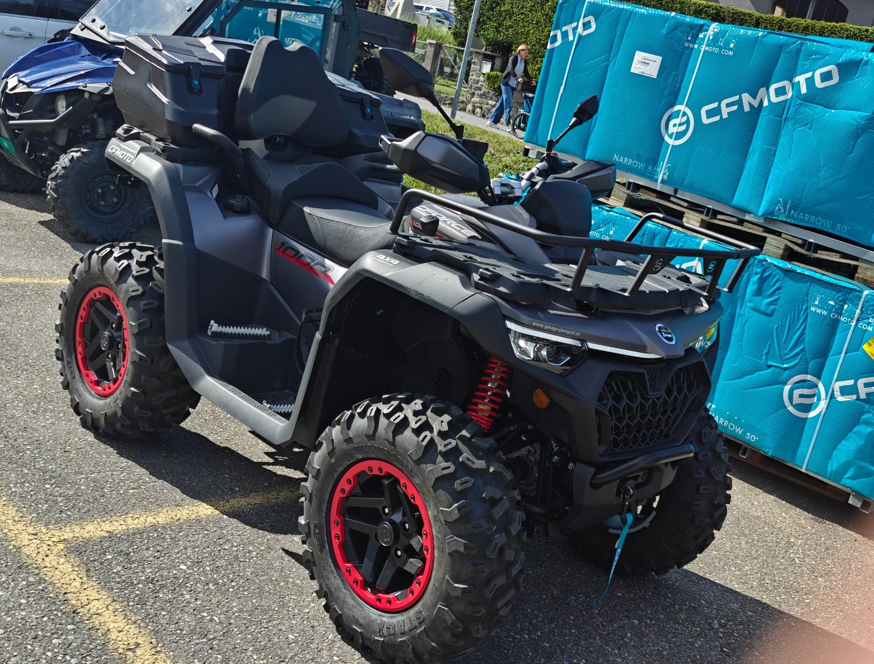 Cf Moto ATV / Quad: Vorführmodel CF Moto CForce 1000 – Usato da Trimmis venduto da 0004 5
