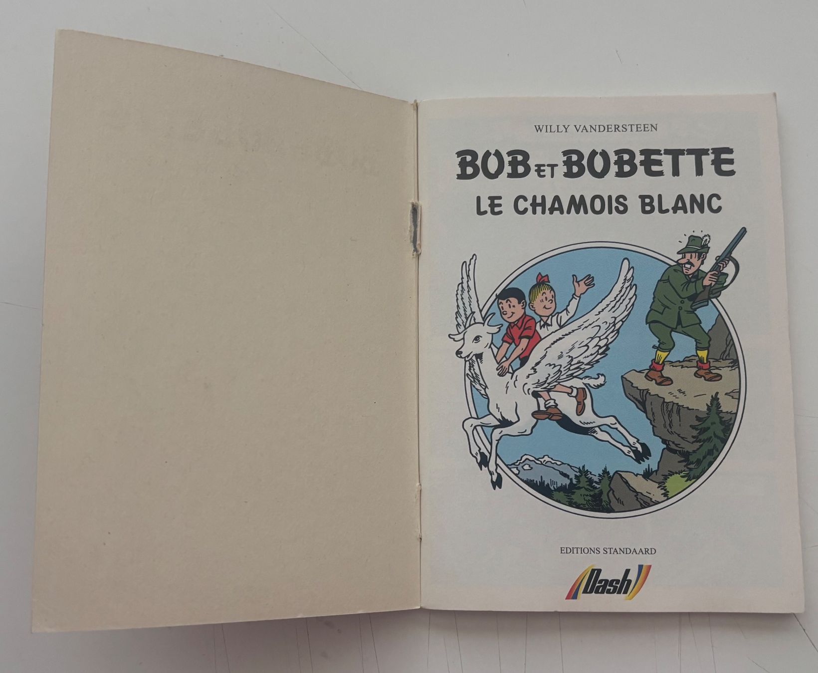 Fumetti: Bob & Bobette - Le chamois blanc - Edition publicitaire – Usato da Neuchâtel venduto da gefdeneuch 2