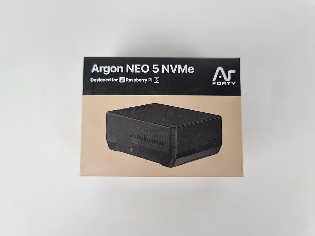 Raspberry Pi PCs: Argon NEO 5 NVMe – Neu (gemäss Beschreibung) aus Urtenen-Schönbühl von Restwert_Schoenbuehl