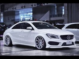Suspension coilover Mercedes CLA