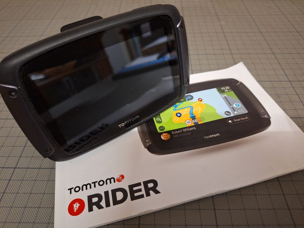 Navi TomTom Rider550 (Neu (gemäss Beschreibung)) in Brugg AG für CHF ...