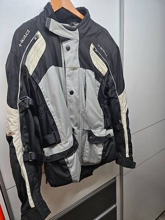 Motorradjacke Grösse L Held mit Winterjacke