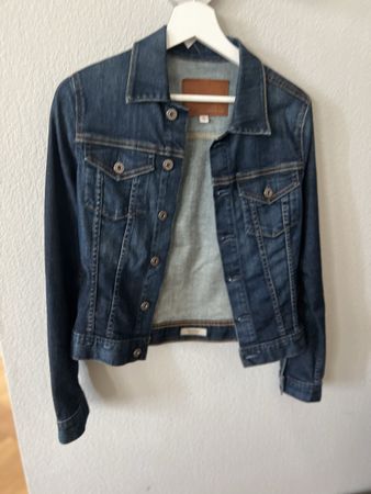 Jeansjacke Adriano Goldschmied Grösse S guter Zustand