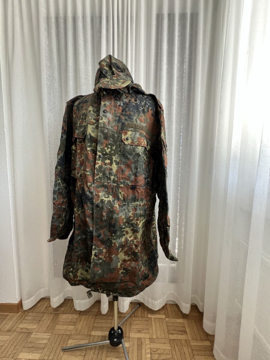 Uniformi: Bundeswehr Parka Lot-Set – Usato da Kölliken venduto da Scolaf023