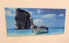 🏝️Krabi, Thailand Glasbild - Träume vom nächsten Urlaub