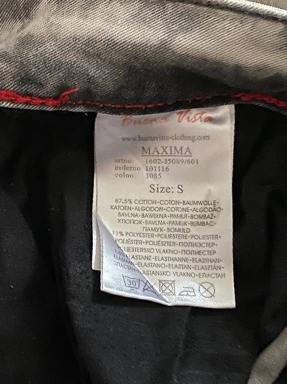 Hosen: Buena Vista Hose braun und grau/hellgrau – Gebraucht aus Zürich von nad_7gzh 2