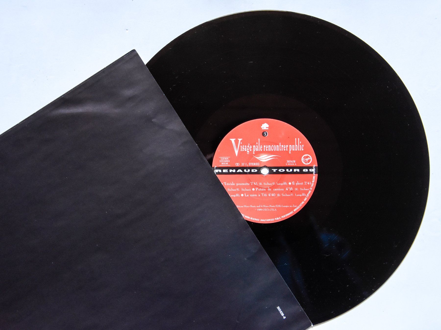 Schallplatten: Renaud - Visage pâle rencontrer public – Gebraucht aus Belmont-sur-Yverdon von ag97 5