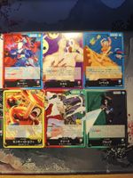 One Piece OP15 JP Leaders Sammlung