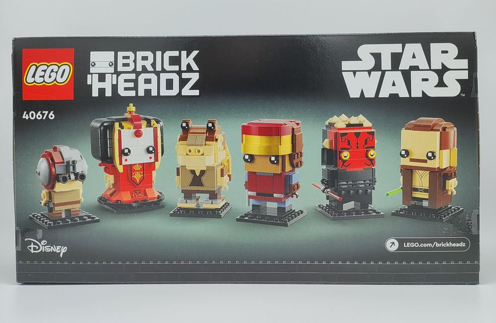 LEGO BrickHeadz Star Wars 40676 - The Phantom Menace (Neu und ...