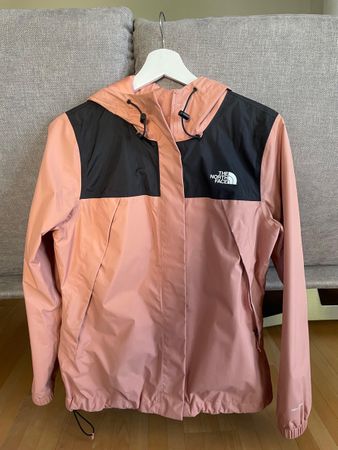 The North Face Regenjacke rosa 