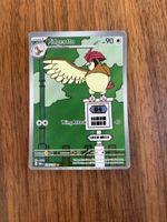 Pokémon Karte Pidgeotto 208/197 Illustration Rare
